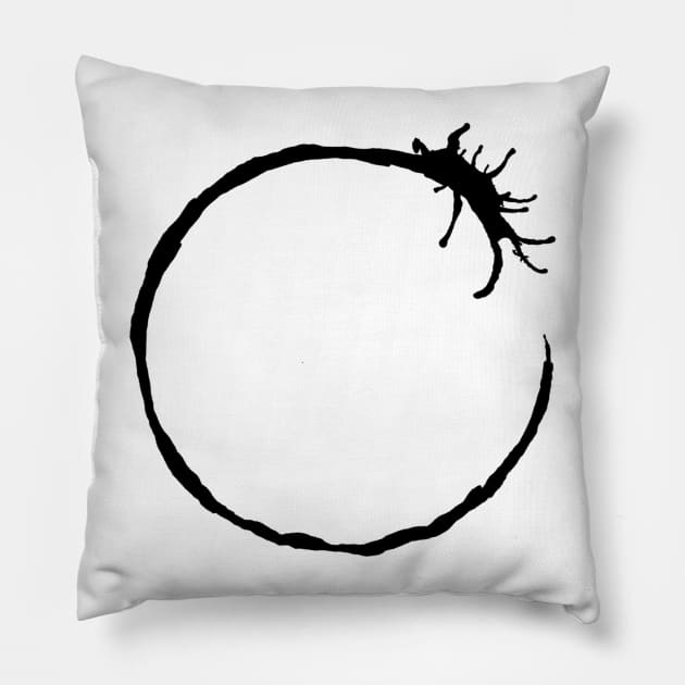 Heptapod Language -  Arrival Pillow by sanemax