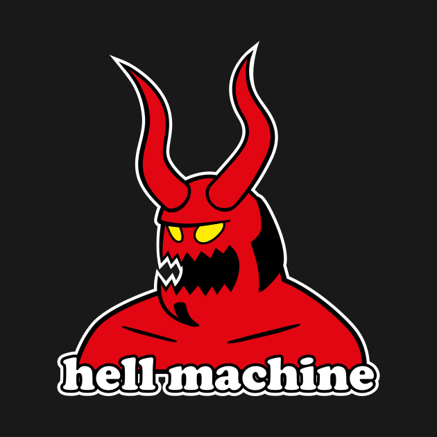 Hell machine by jasesa