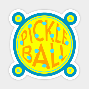 Pickleball Products Magnet