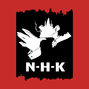 Welcome To The NHK T-Shirt