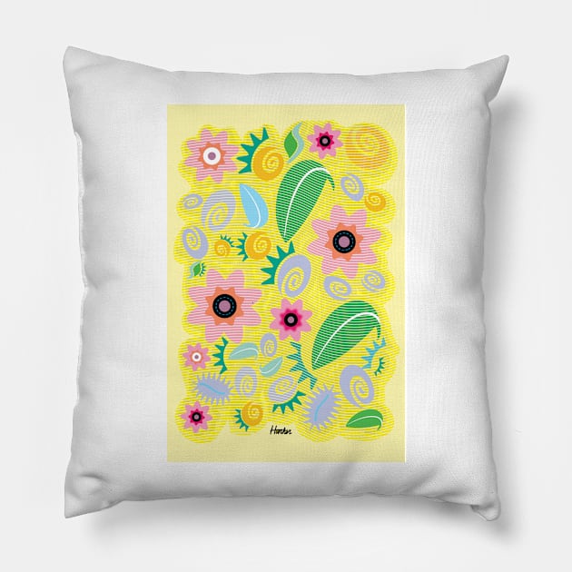 Lemonade Pillow by charker