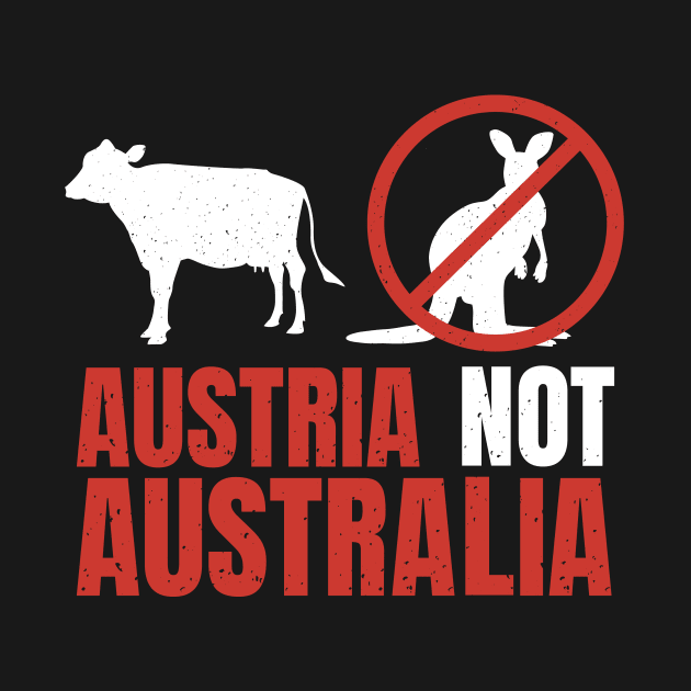 Funny Pun Austria Not Australia by star trek fanart and more