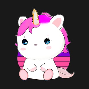 Cute unicorn cat T-Shirt