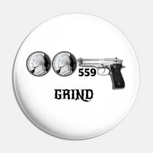 GRIND 559 California Pin