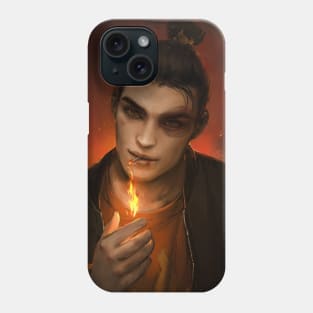 Fire prince Phone Case