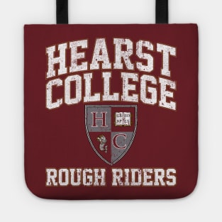 Hearst College Rough Riders Tote