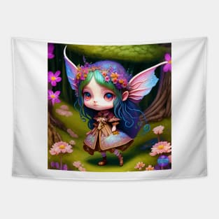 Wood Nymph Tapestry