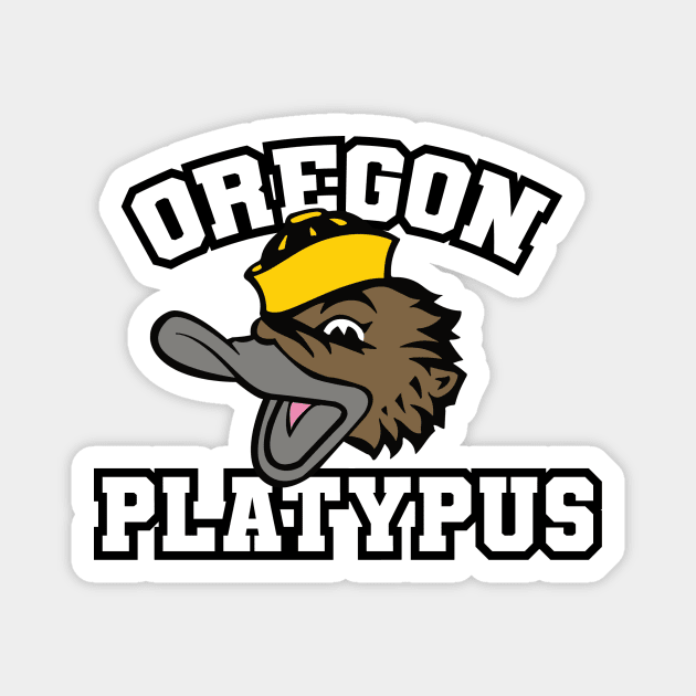 Fightin' Platypi Magnet by jkwatson5