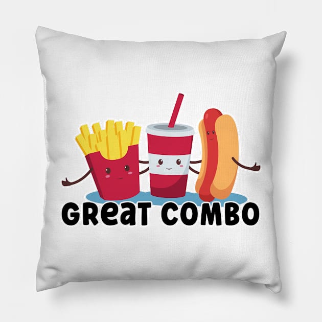 Great Combo Pillow by Photomisak72