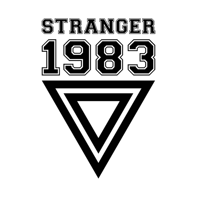 STRANGER 1983. Stranger thing. Movie. Illustration. Art by Houseofyhodie