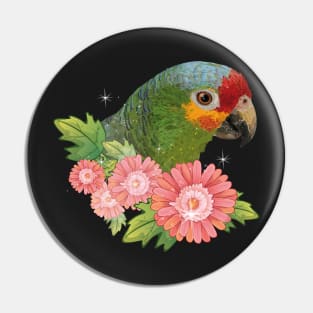 Red-fronted Amazon Pin