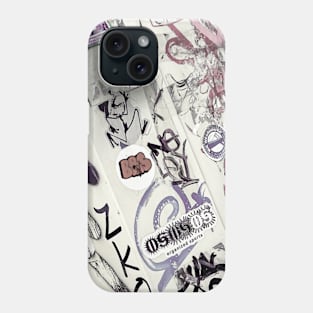 Urban Art Street Sticker Tag NYC Phone Case