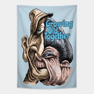 Growing Old Together Tapestry