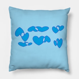 Clouds of Love Pillow