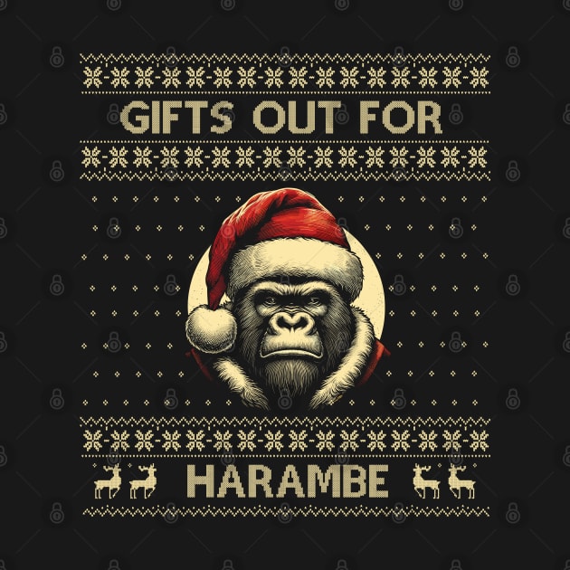 Gifts Out For Harambe by Trendsdk