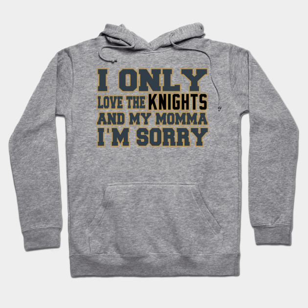 golden knight sweatshirt