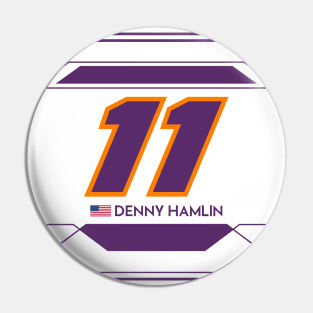 Denny Hamlin #11 2023 NASCAR Design Pin