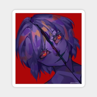 Evangelion Rei Ayanami Magnet