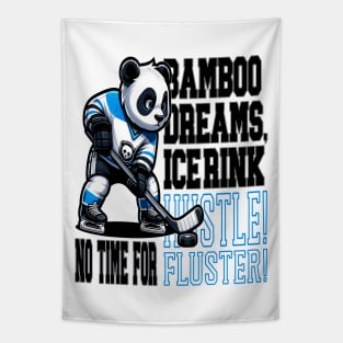 Panda Puck Playmaker Tapestry