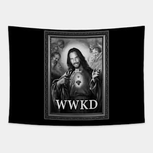 What Would Keanu Do Tapestry