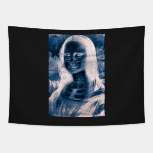 X-Ray Mona Lisa Tapestry