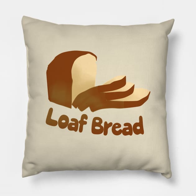 Loaf of Bread by Creampie Pillow by CreamPie