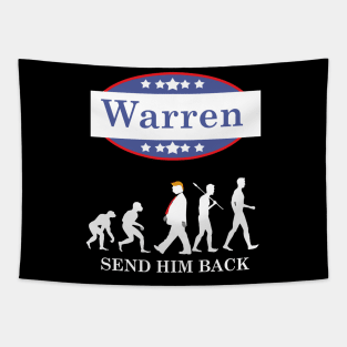 elizabeth warren merch Tapestry