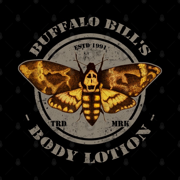 Buffalo Bills Body Lotion by Search&Destroy