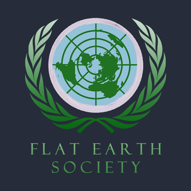 Flat Earth Society by Rebus28