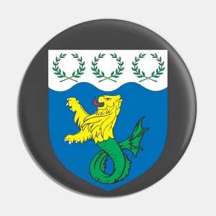 Allyshia Heraldry Pin