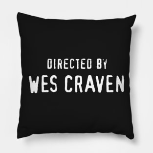 Wes Craven | Scream Pillow