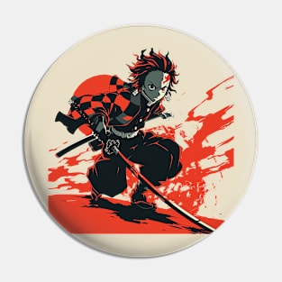 tanjiro Pin