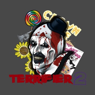 Terrifier 2 Art the Clown T-Shirt
