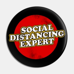 social distancing expert Pin