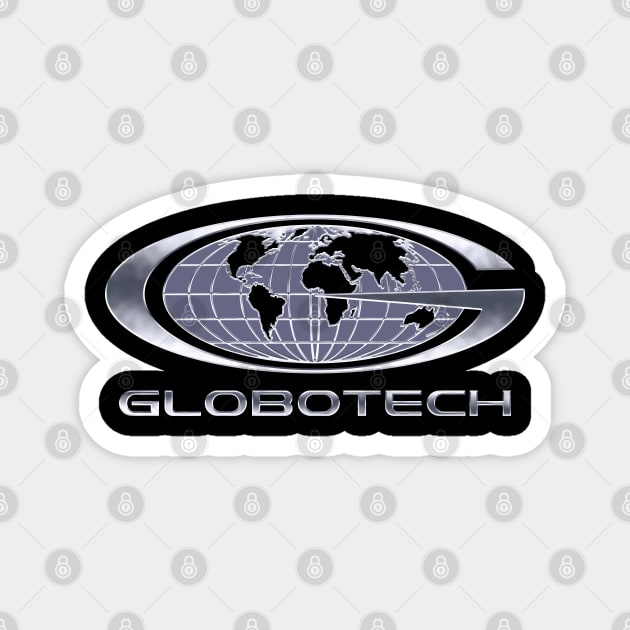 Globotech Magnet by spicytees