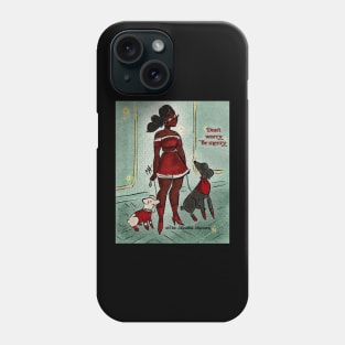 Don’t worry be merry Phone Case