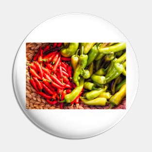 Garden Peppers 1 Pin