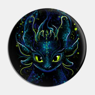 Fireflies Pin