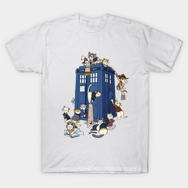 Doctor Cat - Doctor Who - T-Shirt
