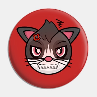 Angry Cat Amanda Pin