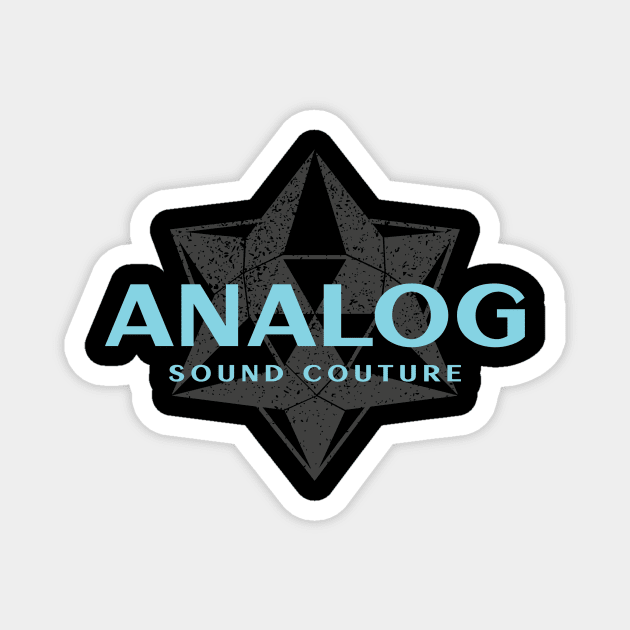 Analog Sound Couture Magnet by Analog Designs