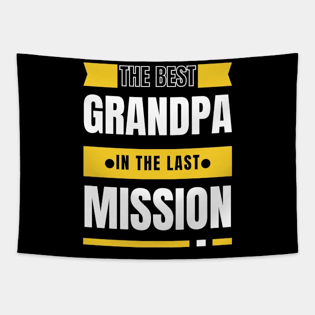 best grandpa in the last mission Tapestry by mo_allashram