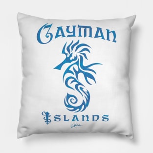 Cayman Islands Seahorse Pillow