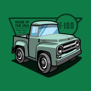 Meadow Mist Green F100 - 1956 T-Shirt