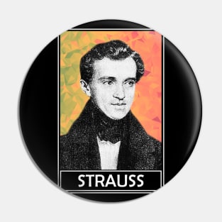 Johann Strauss Pin