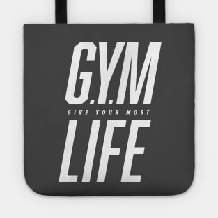GYM Life - Motivational Gym Design Tote