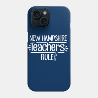 New Hampshire Teachers Rule9 Phone Case