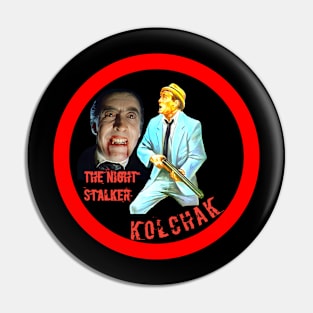 KOLCHAK t-shirt Pin