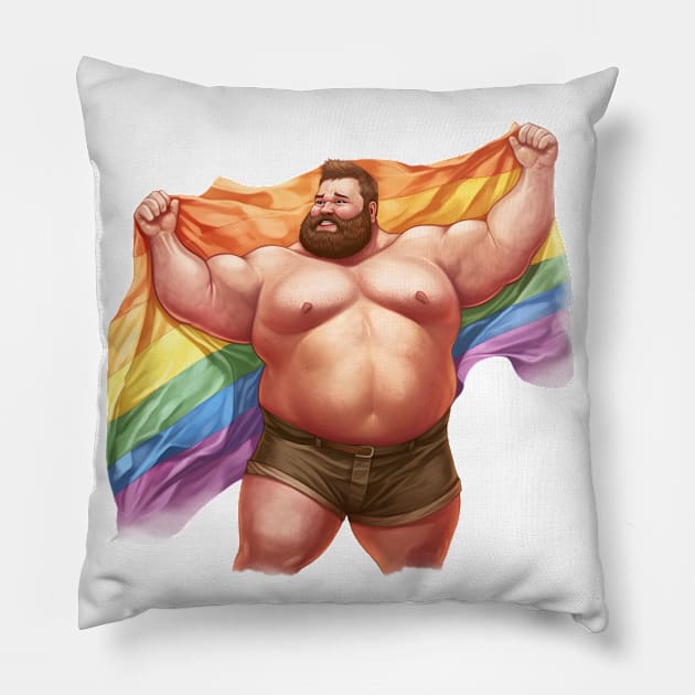 Pride Pillow by MBNEWS