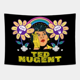 ted nugent Tapestry